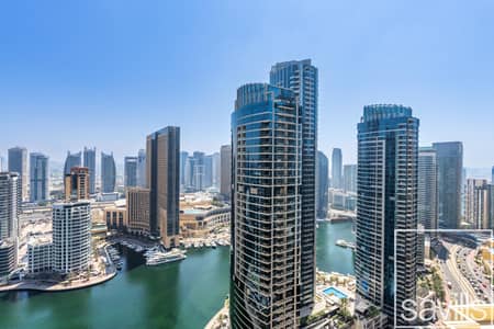 朱美拉海滩住宅（JBR）， 迪拜 4 卧室单位待售 - 位于朱美拉海滩住宅（JBR），萨达夫社区，萨达夫2号楼 4 卧室的公寓 4350000 AED - 12168895