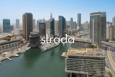 2 Bedroom Apartment for Rent in Dubai Marina, Dubai - High Floor | Marina Views | Upgraded | 6 cheques