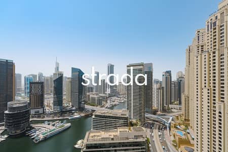 شقة 2 غرفة نوم للبيع في دبي مارينا، دبي - شقة في باي سنترال غرب،باي سنترال،دبي مارينا 2 غرف 2950000 درهم - 12431420