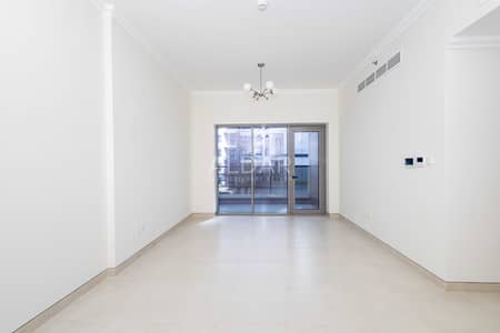 2 Bedroom Flat for Rent in Arjan, Dubai - Study Room | Sleek And Modern | Balcony Pool View