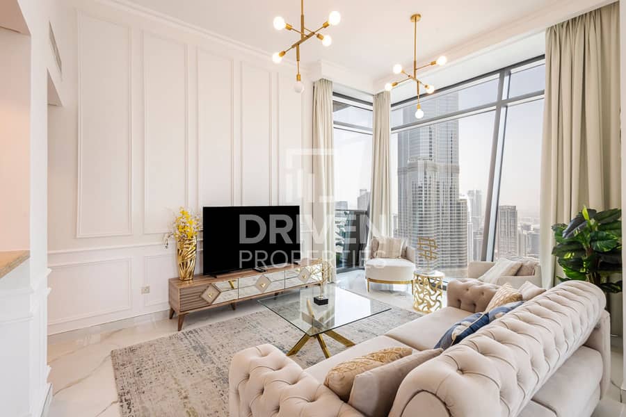 Upgraded | Burj and Fountain View | High Floor Upgraded | Burj and Fountain View | High Floor