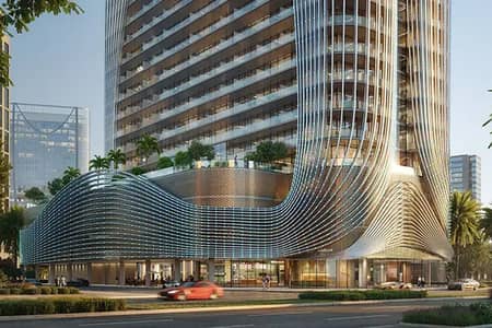 商业湾， 迪拜 单身公寓待售 - 位于商业湾，Binghatti Skyhall 的公寓 1039000 AED - 12445516