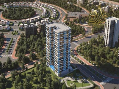 Студия Продажа в Комплекс Дубай Резиденс, Дубай - Aerial day. jpg