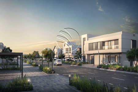 Plot for Sale in Al Shamkha, Abu Dhabi - Villa Road. jpg