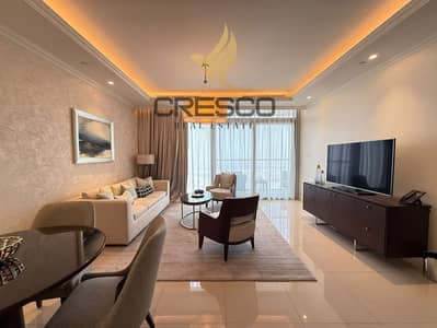 1 Bedroom Apartment for Rent in Downtown Dubai, Dubai - Super High Floor | Furnished | Canal View