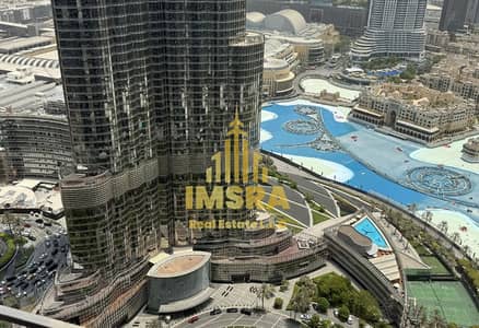 فلیٹ 2 غرفة نوم للبيع في وسط مدينة دبي، دبي - burj khalifa view. jpg