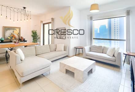 3 Bedroom Apartment for Rent in Jumeirah Beach Residence (JBR), Dubai - Ready to Move In | Marina View | Unfurnished