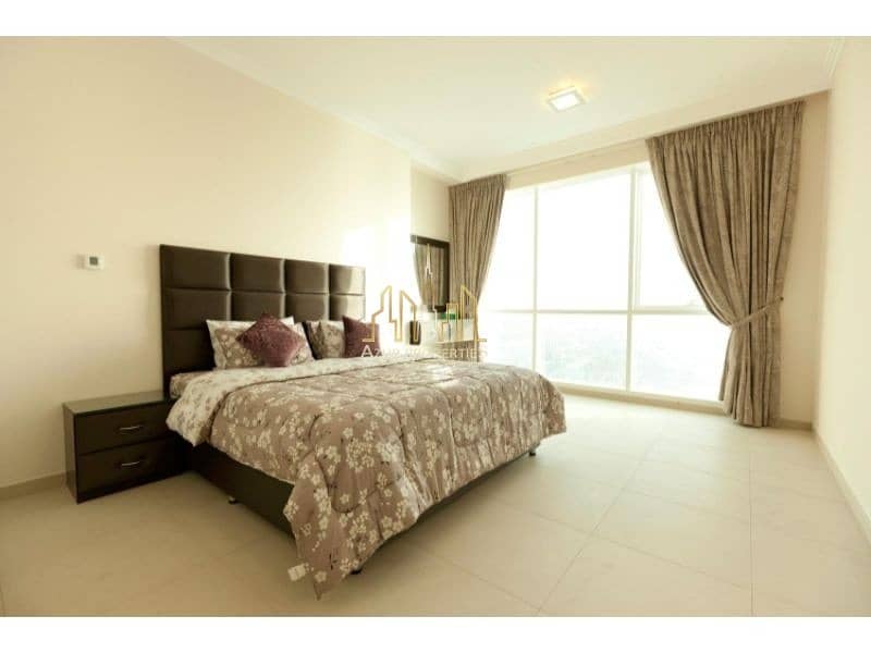 Sea View | Furnished 2 B/R  | JBR Dubai