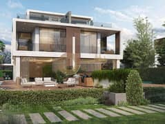 فیلا في بارك غرينز،(أكويا من داماك) داماك هيلز 2 5 غرف 3200000 درهم - 12445966