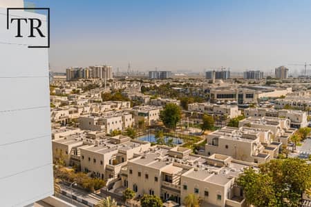 2 Bedroom Flat for Sale in Al Furjan, Dubai - Near Metro | Semi-furnished | Pool View | Balcony