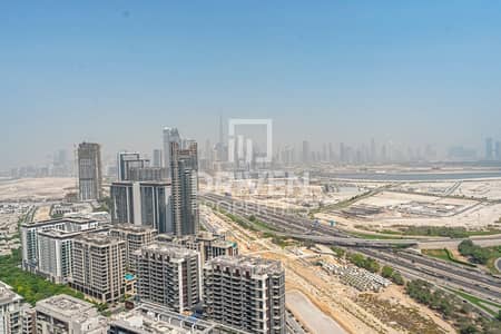 1 Bedroom Flat for Sale in Sobha Hartland, Dubai - Bright Unit | High Floor | Spacious Layout