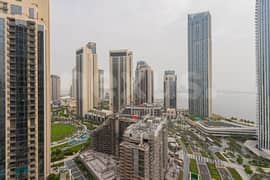 شقة في كريك ايدج تاور 2،كريك إيدج،مرسى خور دبي 1 غرفة 110000 درهم - 12446107