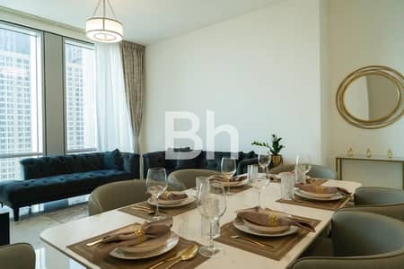 2 Bedroom Flat for Rent in Business Bay, Dubai - Fully Furnished | Canal Views | Spacious