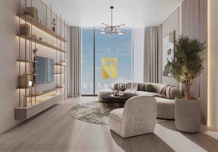 迪拜公寓大楼， 迪拜 单身公寓待售 - Imtiaz Developments2_living_room_1horizontal. jpg