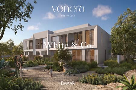 山谷小区， 迪拜 4 卧室联排别墅待售 - 位于山谷小区，Venera 4 卧室的联排别墅 4050000 AED - 12446411