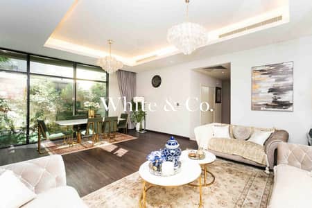 3 Bedroom Townhouse for Sale in DAMAC Hills, Dubai - 3BR Corner Unit | VOT | Partial Upgrades