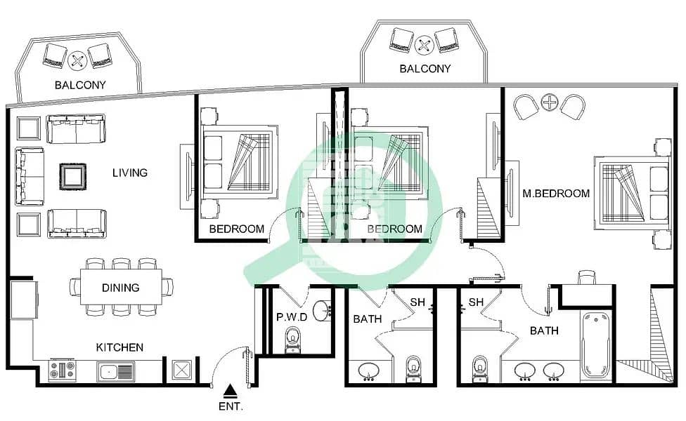Pay 42% - Move In - No Service Charge 3 Years - Image 19