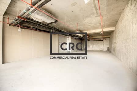 Office for Rent in Capital Centre, Abu Dhabi - WITH 2 PARKING | PRIME LOCATION | SHELL AND CORE