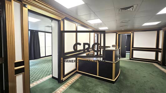 Office for Rent in Al Danah, Abu Dhabi - Fully Fitted | 155 SQM | Al Danah | For Rent