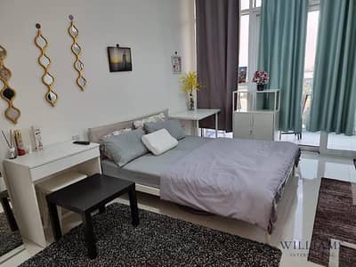 Studio for Rent in DAMAC Hills, Dubai - Spacious Studio | Vacant | 4 Cheques