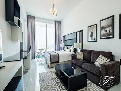 استوديو  للبيع في مدينة دبي الرياضية، دبي - شقة في جوفاني بوتيك سويتس،مدينة دبي الرياضية 560000 درهم - 12446692