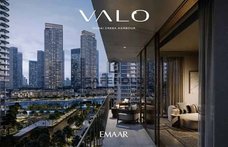 2 Cпальни Апартамент Продажа в Дубай Крик Харбор, Дубай - VALO-by-Emaar-at-Dubai-Creek-Harbour-Banner. jpg