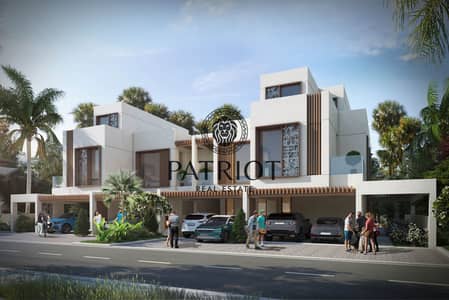 大马士革湖住宅， 迪拜 4 卧室联排别墅待售 - Marbella-Damac-Lagoons-hfre3. jpg