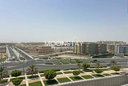 3 Bedroom Flat for Rent in Al Raha Beach, Abu Dhabi - Road View | High Floor | Move In Now