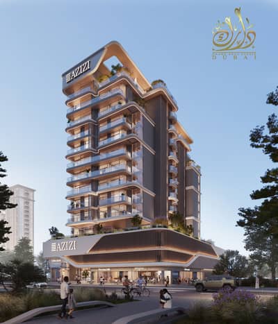 استوديو  للبيع في الفرجان، دبي - 360-1146_AFC053B-360-PERSPECTIVE-1. jpg