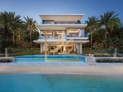 6 Bedroom Villa for Sale in Palm Jebel Ali, Dubai - GV03_S03_BEACH_VIEW_FINAL_POST. jpg