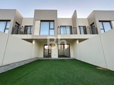 3 Bedroom Townhouse for Rent in Dubai South, Dubai - Single Row | Landscaped | Pool View | Vacant