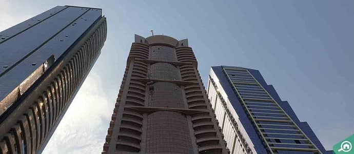 برج اسكيب، الخليج التجاري برج اسكيب، الخليج التجاري
