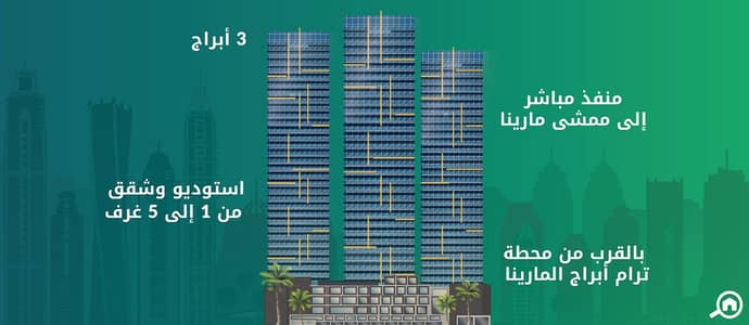 مارينا جيت، دبي مارينا مارينا جيت، دبي مارينا