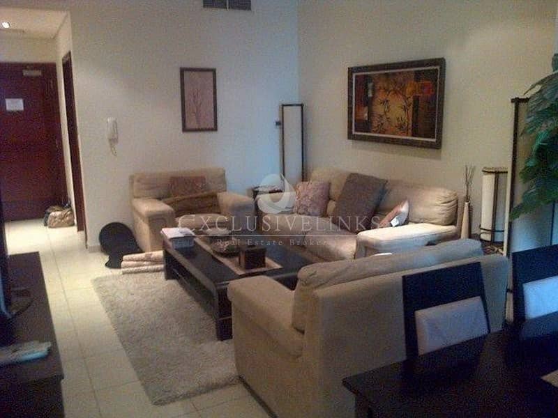 Great location furnished 1 bedroom for rent