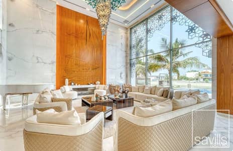 6 Bedroom Villa for Rent in Palm Jumeirah, Dubai - Private Pool | Beach Access | Vacant Now