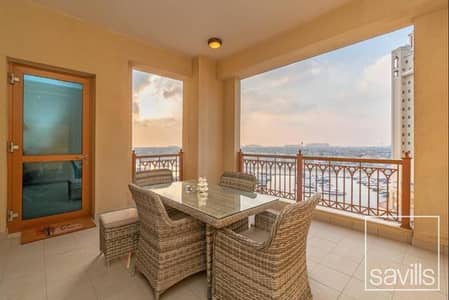 2 Bedroom Flat for Rent in Palm Jumeirah, Dubai - Sea View | Prime Location | Ready to Move