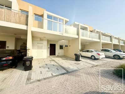 3 Bedroom Townhouse for Rent in DAMAC Hills 2 (Akoya by DAMAC), Dubai - Upgraded | Close to Park and Pool | Private Garden