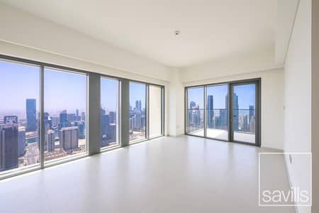 3 Bedroom Flat for Rent in Downtown Dubai, Dubai - Full Burj Khalifa | Fountain View | Brand New