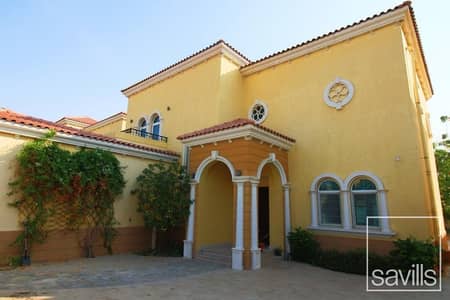 3 Bedroom Villa for Sale in Jumeirah Park, Dubai - Single Row | Vacant On Transfer | Private Location