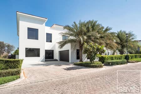 6 Bedroom Villa for Rent in Jumeirah Golf Estates, Dubai - Turn Key | Golf Course View | Brand New