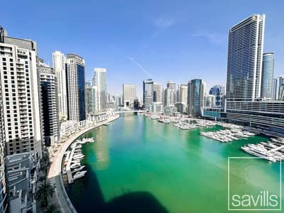 شقة 1 غرفة نوم للايجار في دبي مارينا، دبي - شقة في ذا بوينت،دبي مارينا 1 غرفة 101000 درهم - 11448816