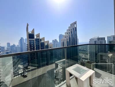 迪拜市中心， 迪拜 2 卧室公寓待租 - 位于迪拜市中心，歌剧院区，第一幕塔楼｜第二幕塔楼，第一幕塔楼 2 卧室的公寓 190000 AED - 11971812
