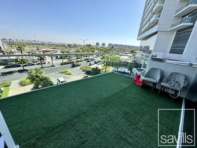 2 Bedroom Apartment for Sale in DAMAC Hills, Dubai - Exclusive | Big Terrace | Vacant