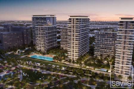 1 Bedroom Apartment for Sale in Dubai Hills Estate, Dubai - Genuine Resale | High Floor | Payment Plan