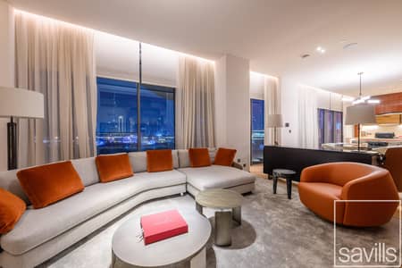 4 Bedroom Apartment for Sale in Jumeirah, Dubai - Fully Furnished | Full Floor | Skyline View