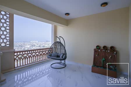 2 Bedroom Flat for Rent in Palm Jumeirah, Dubai - High Floor | 2BR plus Maid | Atlantis Sea View