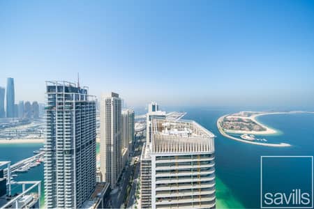 迪拜港， 迪拜 2 卧室公寓待售 - 位于迪拜港，艾玛尔海滨社区，碧海蓝天塔楼，碧海蓝天1号塔楼 2 卧室的公寓 5900000 AED - 12028930