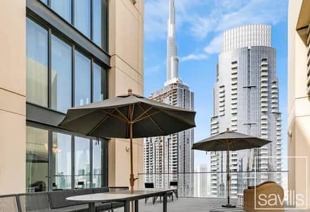 迪拜市中心， 迪拜 4 卧室顶楼公寓待租 - 位于迪拜市中心，BLVD塔楼，BLVD塔楼1号 4 卧室的顶楼公寓 850000 AED - 12260058