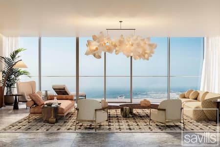 4 Cпальни Апартаменты Продажа в Дубай Марина, Дубай - Квартира в Дубай Марина，Six Senses Residences Dubai Marina, 4 cпальни, 16457000 AED - 11880071