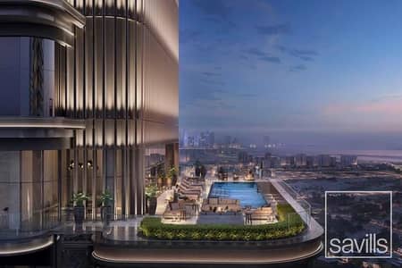 4 Bedroom Flat for Sale in Za'abeel, Dubai - Half Floor l Open Burj Khalifa View l Penthouse